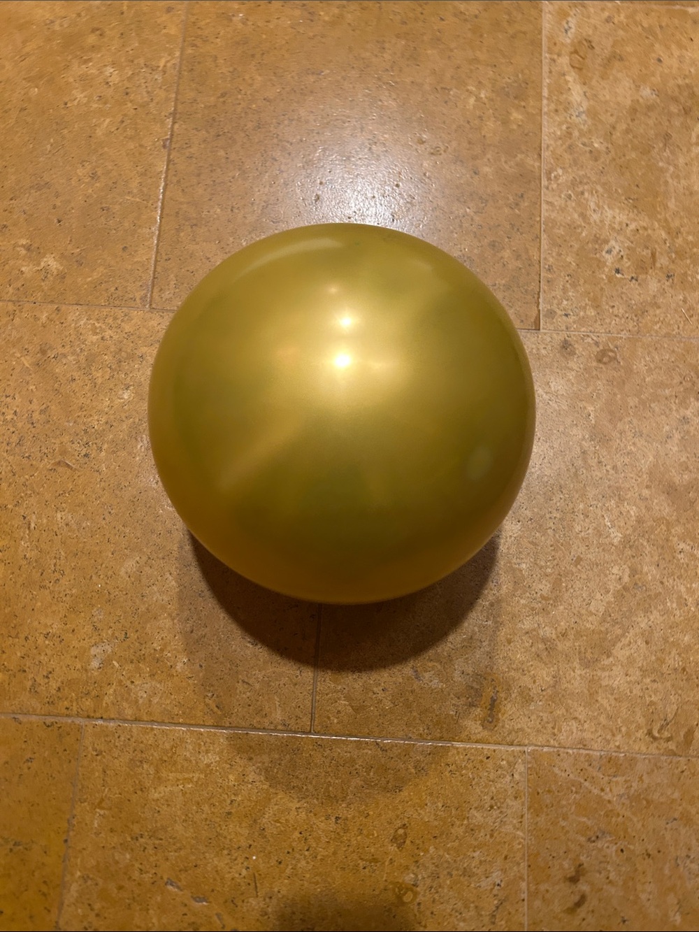 Golden balloon